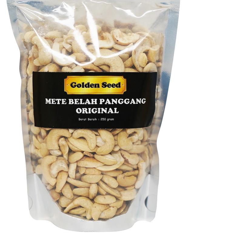 

۝ [BELAH] METE BELAH PANGGANG ORIGINAL 250 GR | MEDE OVEN MENTE ROASTED SPLIT CASHEW 250 GRAM | ORIGINAL ☀