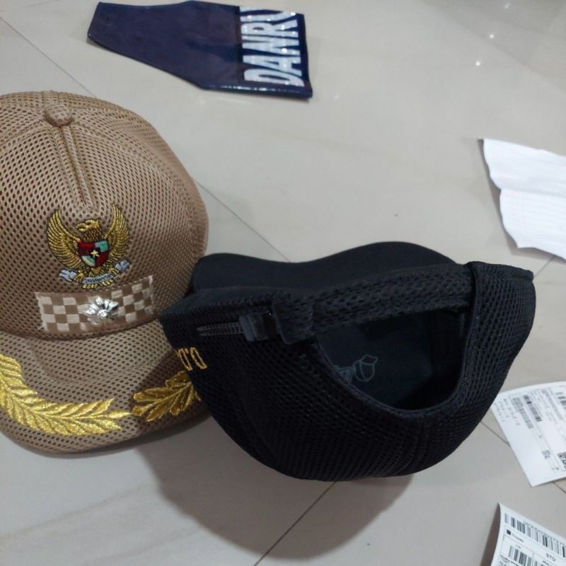 TOPI LURAH  KADES