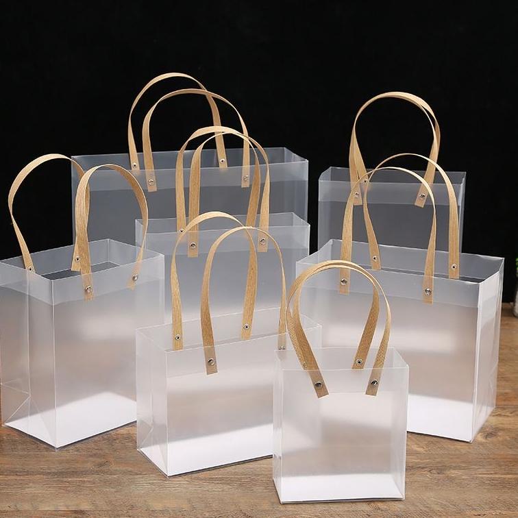 

M22 Transparan Goodie Bag Doff Premium Hampers Tote Gift Bag (Minimum 3 Pieces) - COKELAT - Goodie Bag - Premium Hampers - Tote Gift Bag PALING DIMINATI ⇁