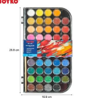 

Harga Terkini Watercolor Set Cat Air 48 Warna Joyko WC-3-48