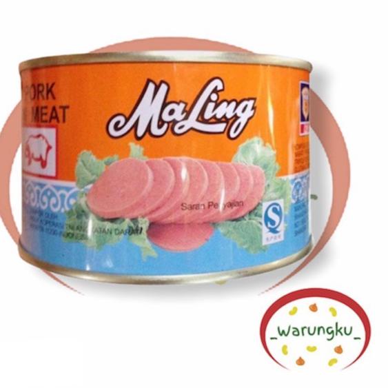 

✱ Maling TTS 397gr 170gr Ham Pork Luncheon Ma Ling ✪