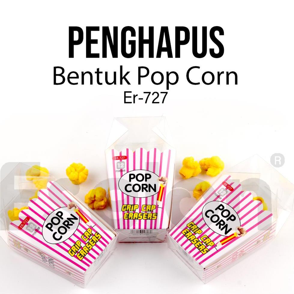 

S94 Penghapus Fancy Pop Corn 727 / Eraser Fancy Pop Corn BEST SELLER KJ89