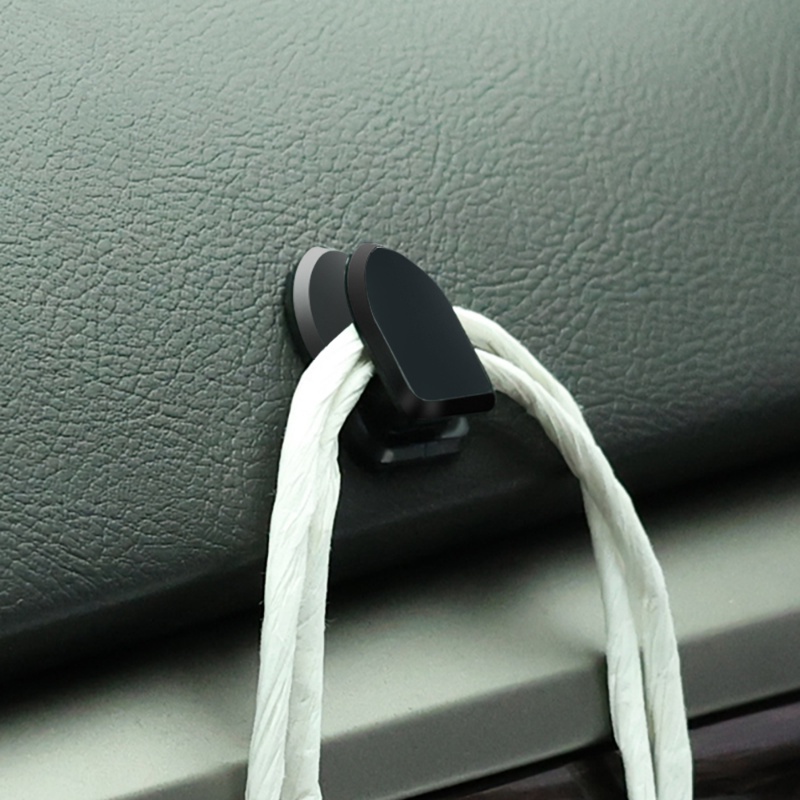 [Unggulan] Rak Penyimpanan Mobil Portabel Kait Dekorasi Interior Mobil Hemat Ruang Kait Punggung Kursi Mobil Serbaguna Self-adhesive Kartun Hewan Organizer Aksesoris Car Mini Hook