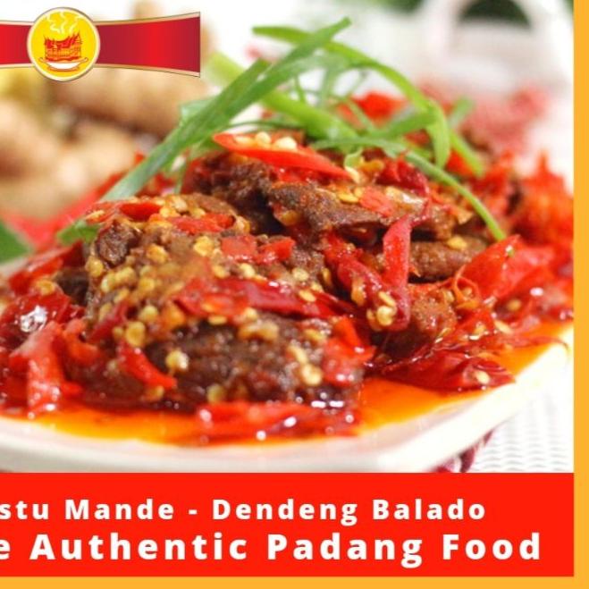

➢ Restu Mande Dendeng Balado 300 gram ♦