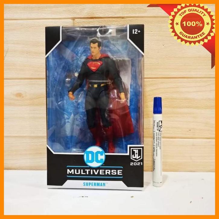 (BAL) mainan action figure mcfarlane superman justice league tinggi sekitar