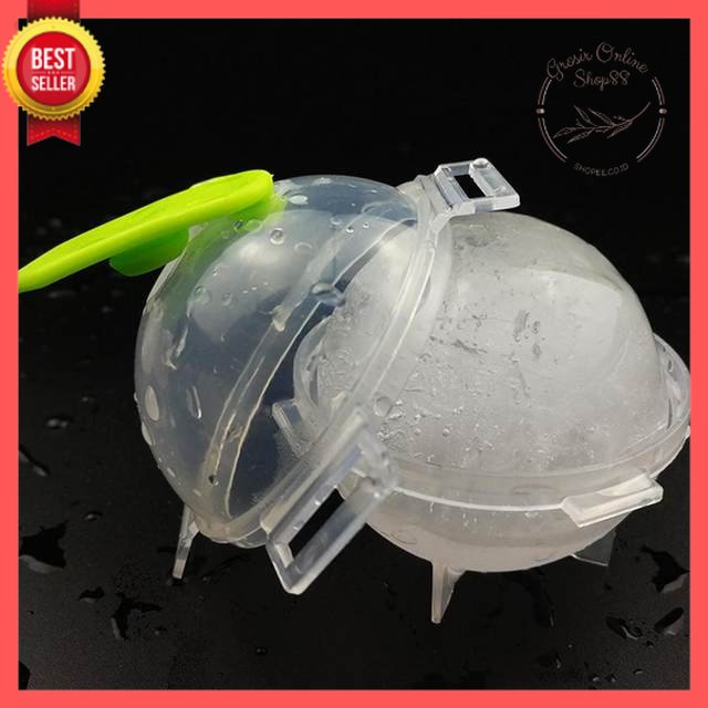 GOS -D408- Bulat Cetakan Es Batu - Cetakan Es Batu Bulat Ice Ball Maker