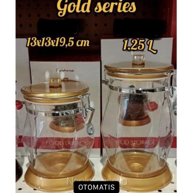 ACE HARDWARE KRISHOME TOPLES KACA KEDAP UDARA TEMPAT KUE LEBARAN 13 X YH54634UJ