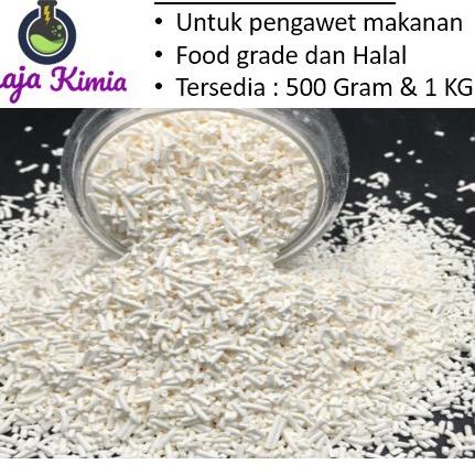 ➱ Potassium Sorbate/ Kalium Sorbat/ Potassium Sorbat/ Pengawet Makanan - 500 Gram & 1 KG ✯