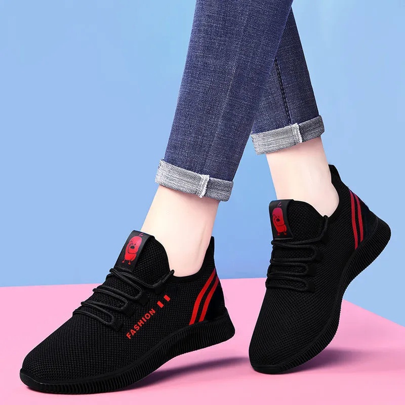 Sepatu Wanita Kekinian Sneakers Fashionable Import Terbaru - 530