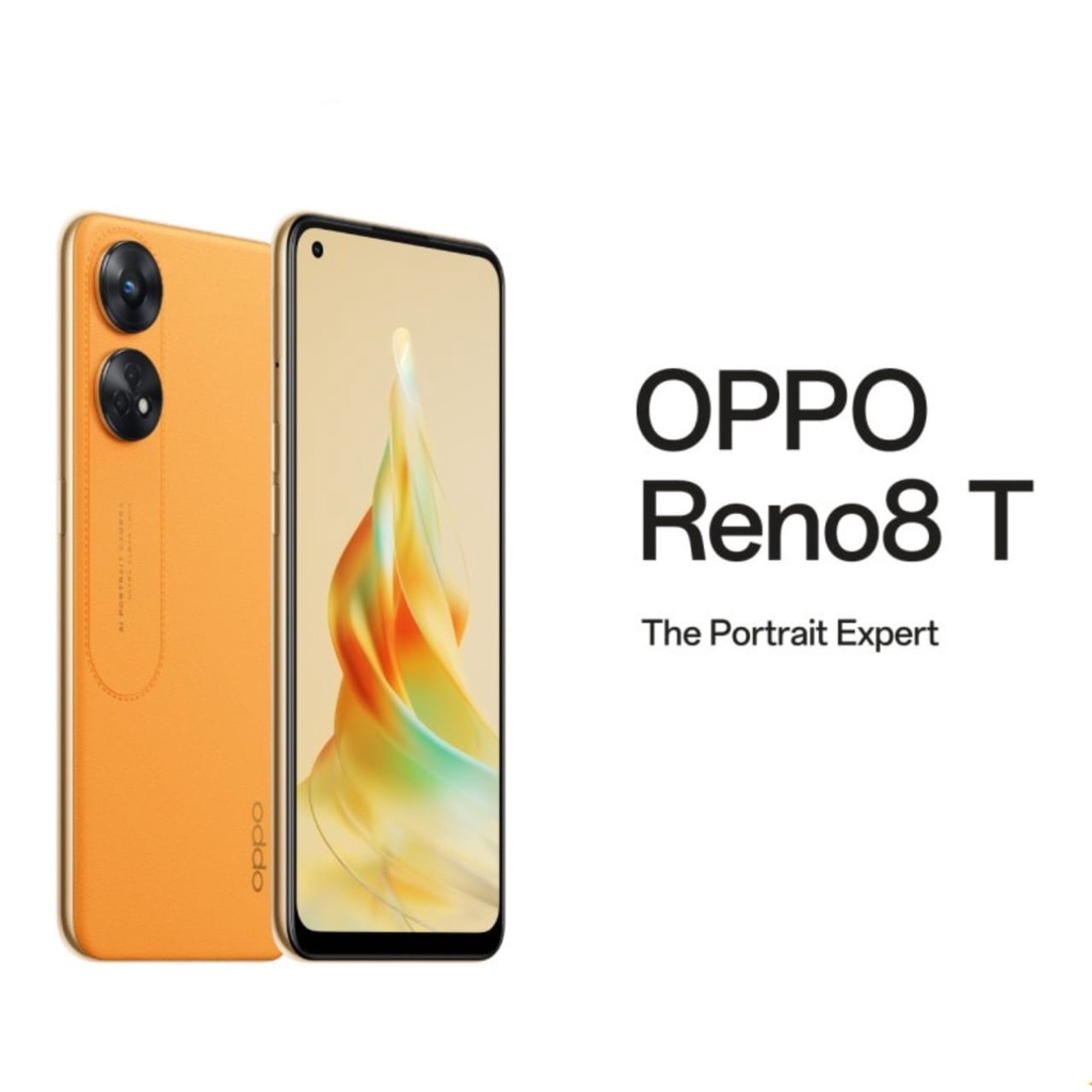 OPPO RENO 8T 8/256 NEW GARANSI RESMI OPPO