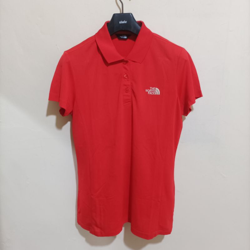 Kaos Polo TNF Women Second