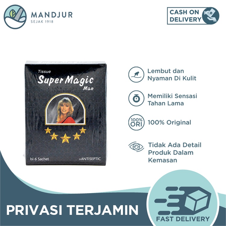 

Tissue / Tisu Super Magic Man