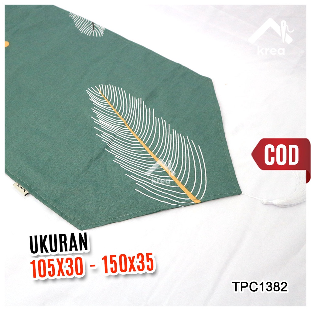 Taplak Meja / Table Runner Ukuran 105x30 - 150x35 TPC1382