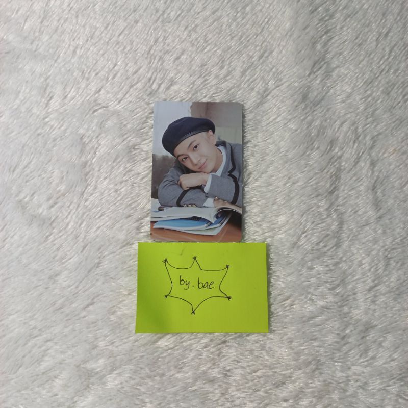 OFFICIAL PHOTOCARD JAY GGU GGU PACKAGE