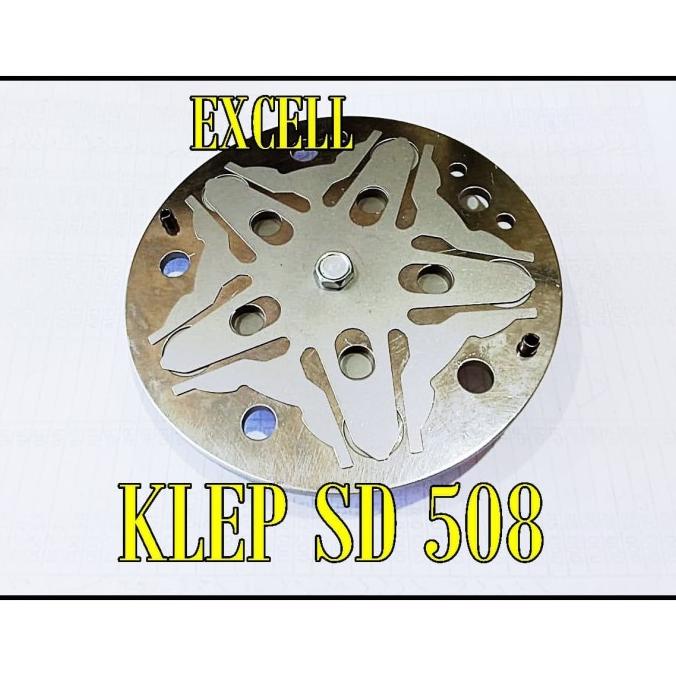 Klep Compressor Kompresor Ac Mobil Valve Plate Sanden 508 507