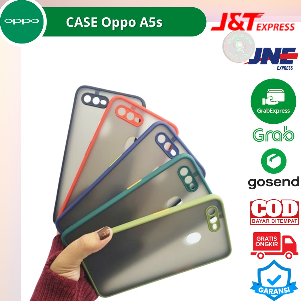 Case handphone Oppo A5s my choice bisa cod