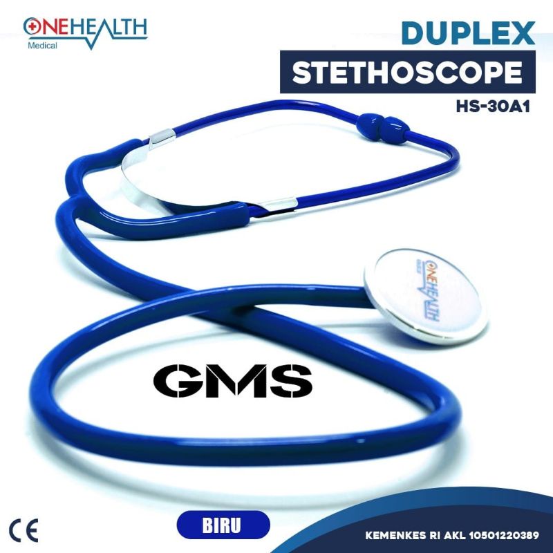 Stethoscope Duplex Onehealth / Stetoskop Standart One Health