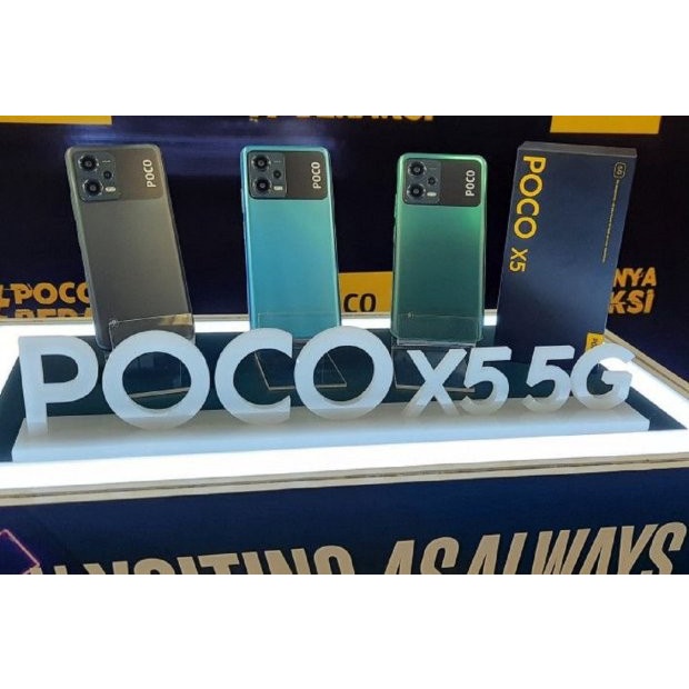 XIAOMI POCO X5 5G 6/128 8/256 Ram 6GB 8GB Internal 128GB 256GB Resmi