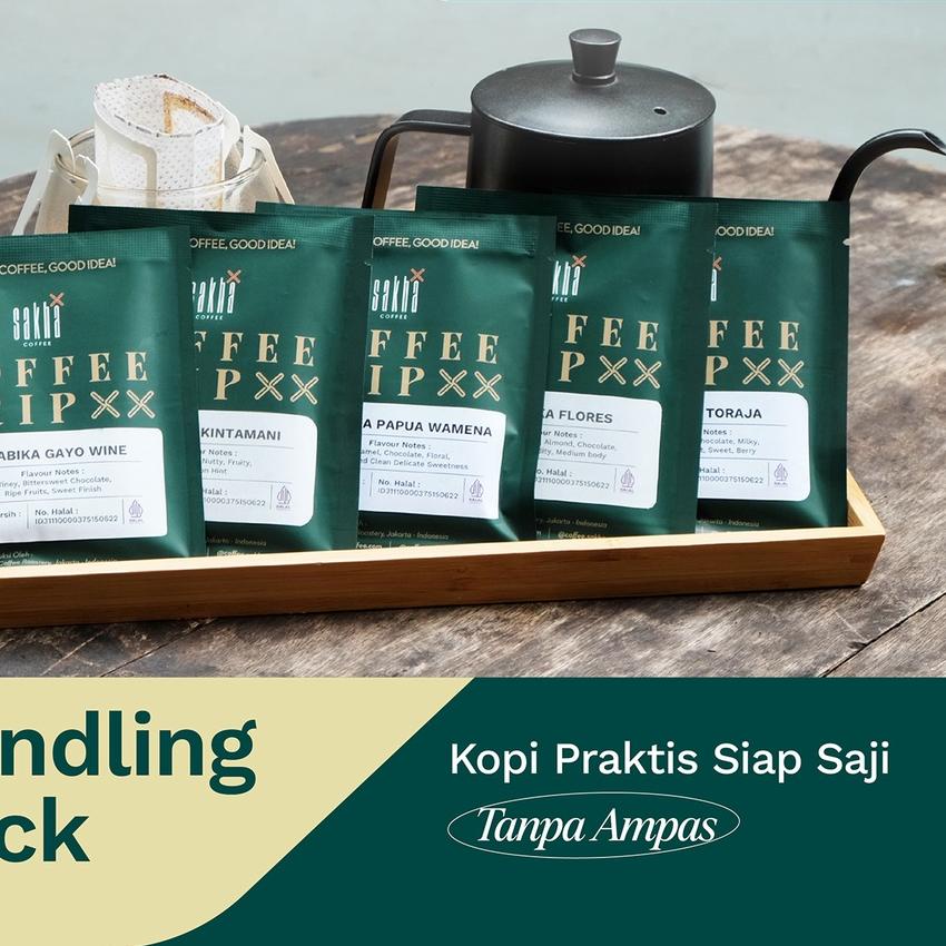 

♀ Drip Bag Arabica Kopi Instan Siap Seduh 5 Dan 10 Pcs ☜