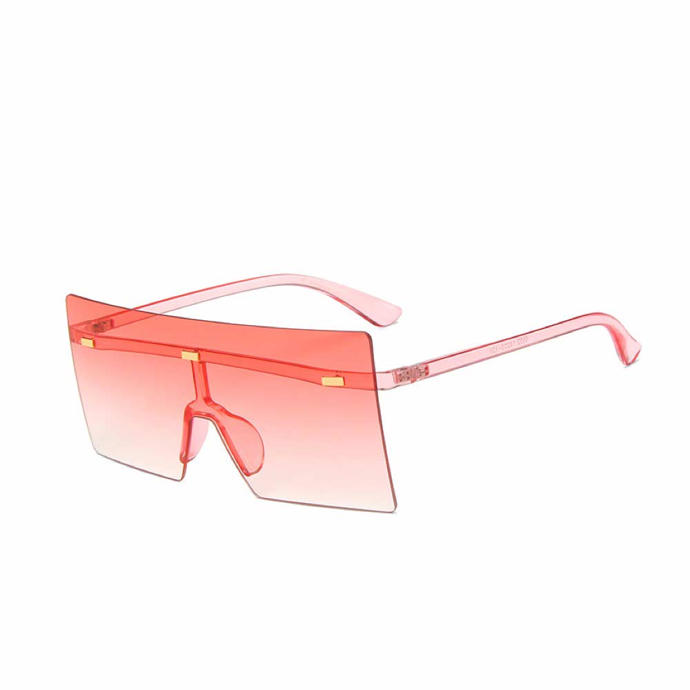 Kacamata UV400 [ Pink ] Anti Radiasi - Sunglasses Wanita dan Pria Korea - HM8161