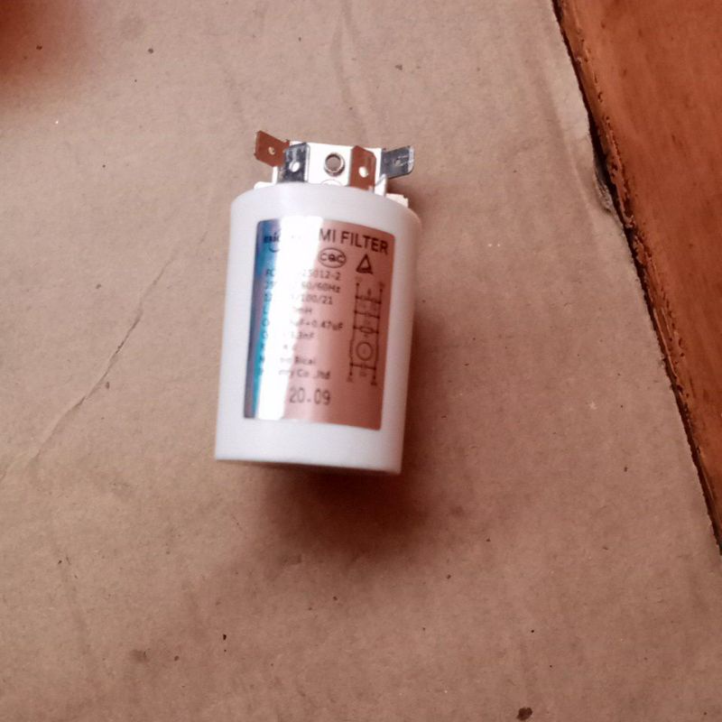 emi filter mesin cuci front loading FC-86-C-25012-2