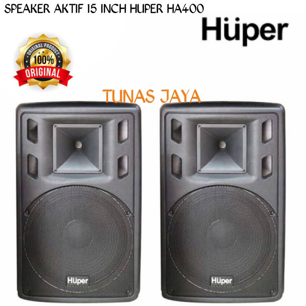 SPEAKER AKTIF HUPER 15HA400 speaker aktif huper 15 HA400 15 HA 400