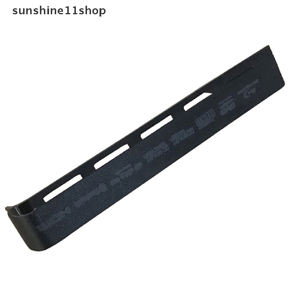 Sho Penutup Plastik Untuk PS3 Slim 20003000aksesoris Gaming Hard Disk Hard Drive Casing Perumahan Pengganti w/Sekrup N