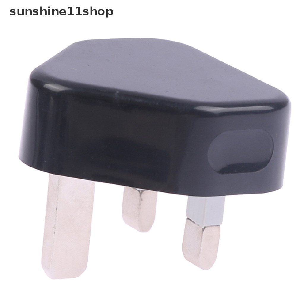 Sho Adaptor Dinding Colokan USB Charger 3pin Portable Dengan 1port Travel Charging N