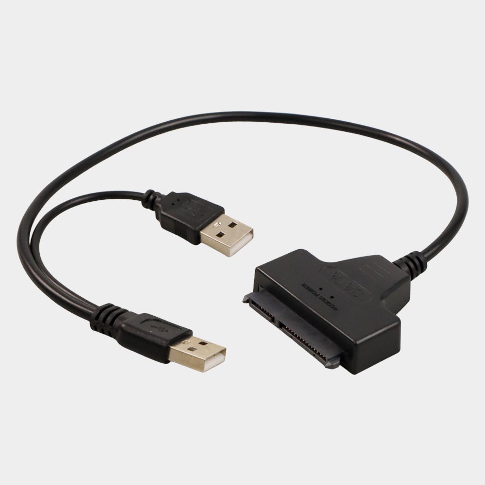 KEBIDU SATA to USB 2.0 HDD / SSD Adaptor - CC00173