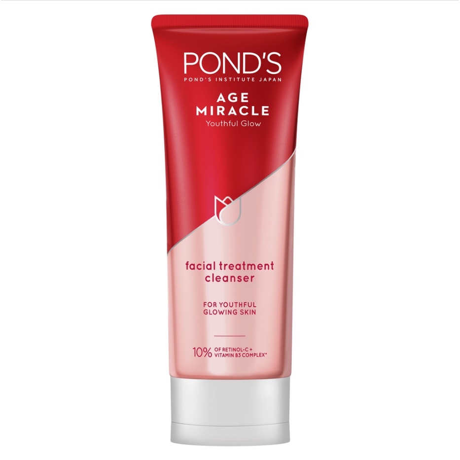 [BUY 2 GET 1 FREE] Pond's Age Miracle Facial Foam 100g