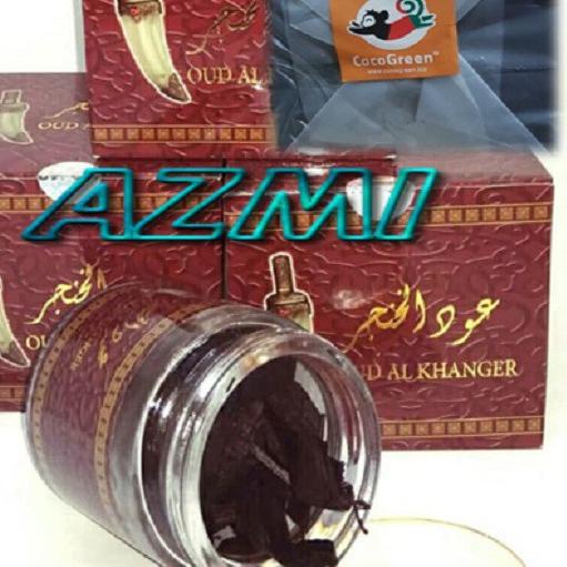 ♜ Buhur Bakhoor Dupa Arab Oud Al Khanger | Bukhur Kayu I Buhur Kayu Al Khanjar (kayu) Banafa 50Gr ☈