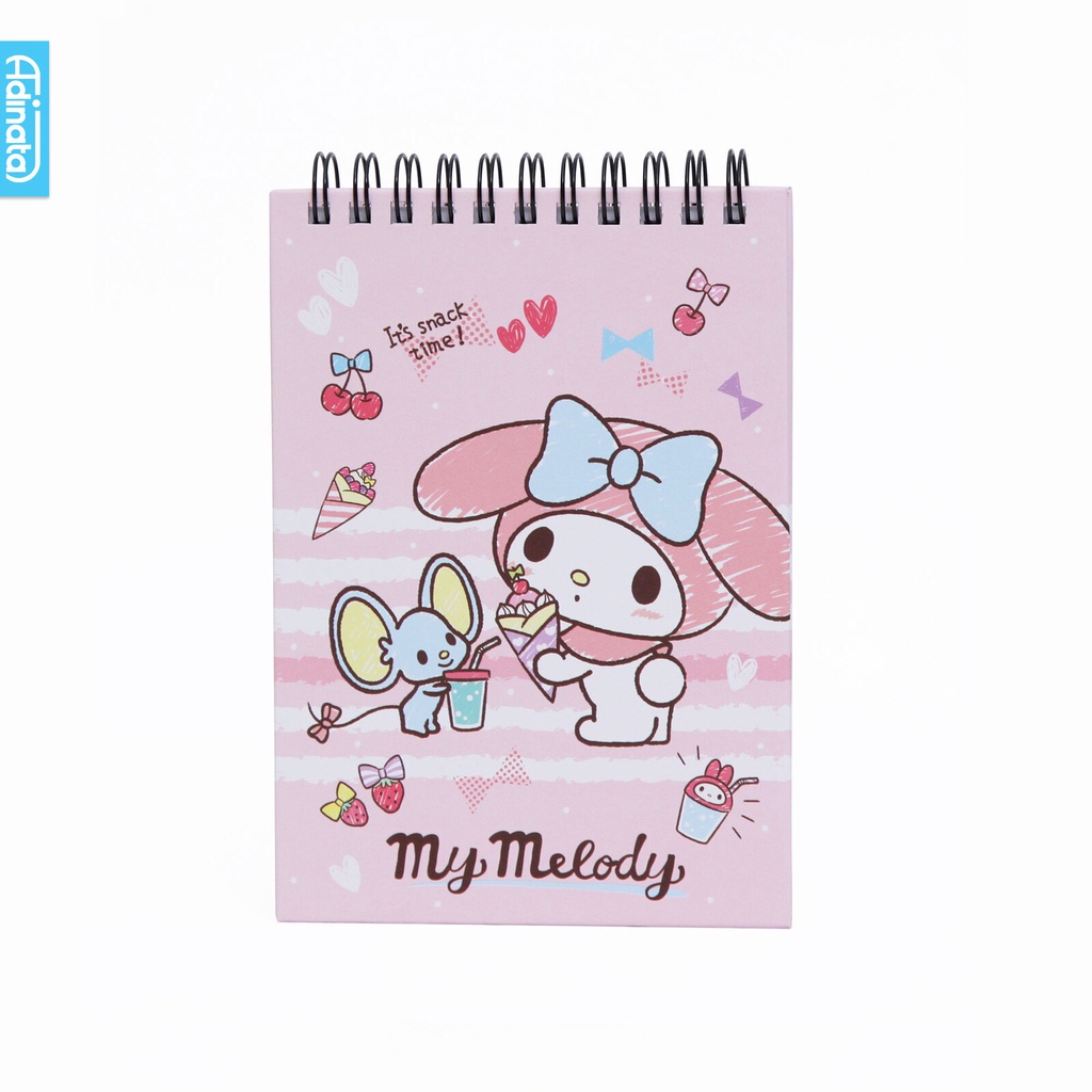 

My Melody A6 Memo Spiral 2313-4303