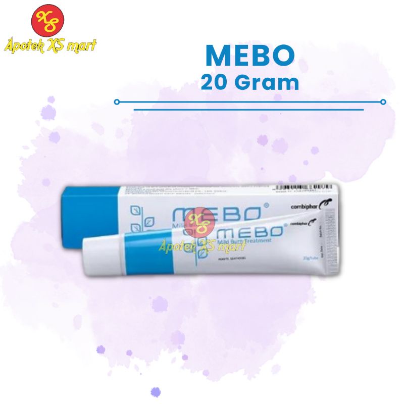 MEBO SALEP - LUKA BAKAR / LUKA GORES / OBAT LUKA KULIT