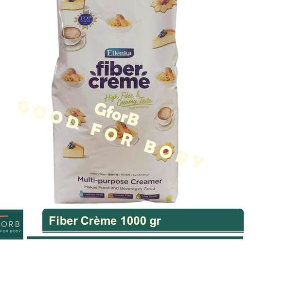 

✻ Fiber Creme Ellenka 1 kg Krimer Santan Diet ➻