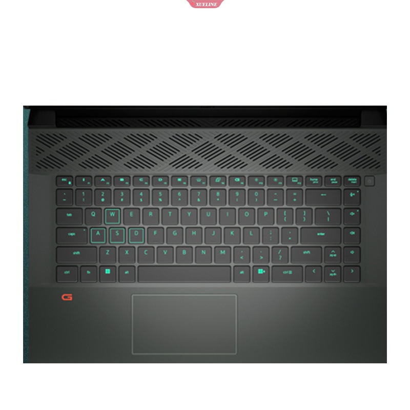 Dell G16 Cover Keyboard Untuk Logitech 7620-R1866B Kabel Set Silikon Pelindung Kulit Case Film Inggris Warna-Warni Hitam Aksesoris [ZXL]