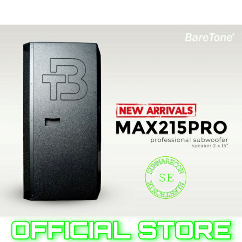 speaker aktif double 15 inch baretone max15pro speaker karaoke active 15 inch original