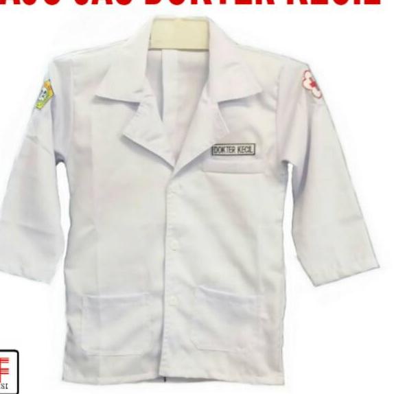 ➤ JAS DOKTER KECIL / BAJU DOKTER KECIL/ BAJU DOKCIL MURAH ☋