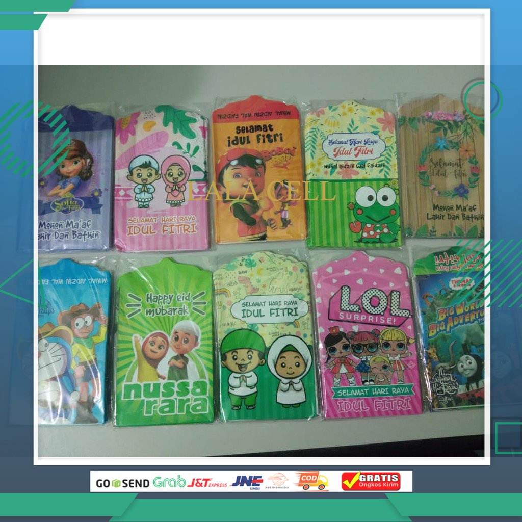 

Amplop Lebaran Idul Fitri Karakter Anak
