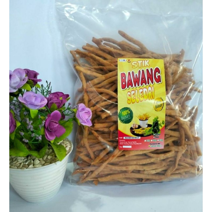 

TERLARIS STIK BAWANG SELEDRI 500GRAM