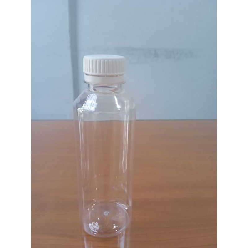 Botol Almond 250ml Bening Baru Grosir