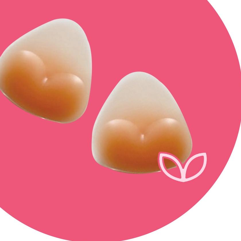 ➯ Pluffyschoice Silicone BB Pads Enhancer Push Up Bra Pads ☂