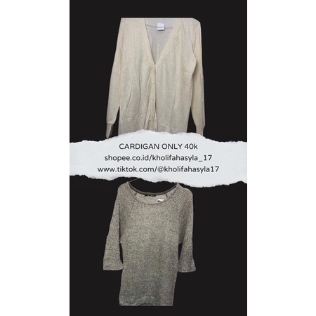 cardigan rajut/cardigan korea/cardigan oversize/atasan rajut/baju rajut