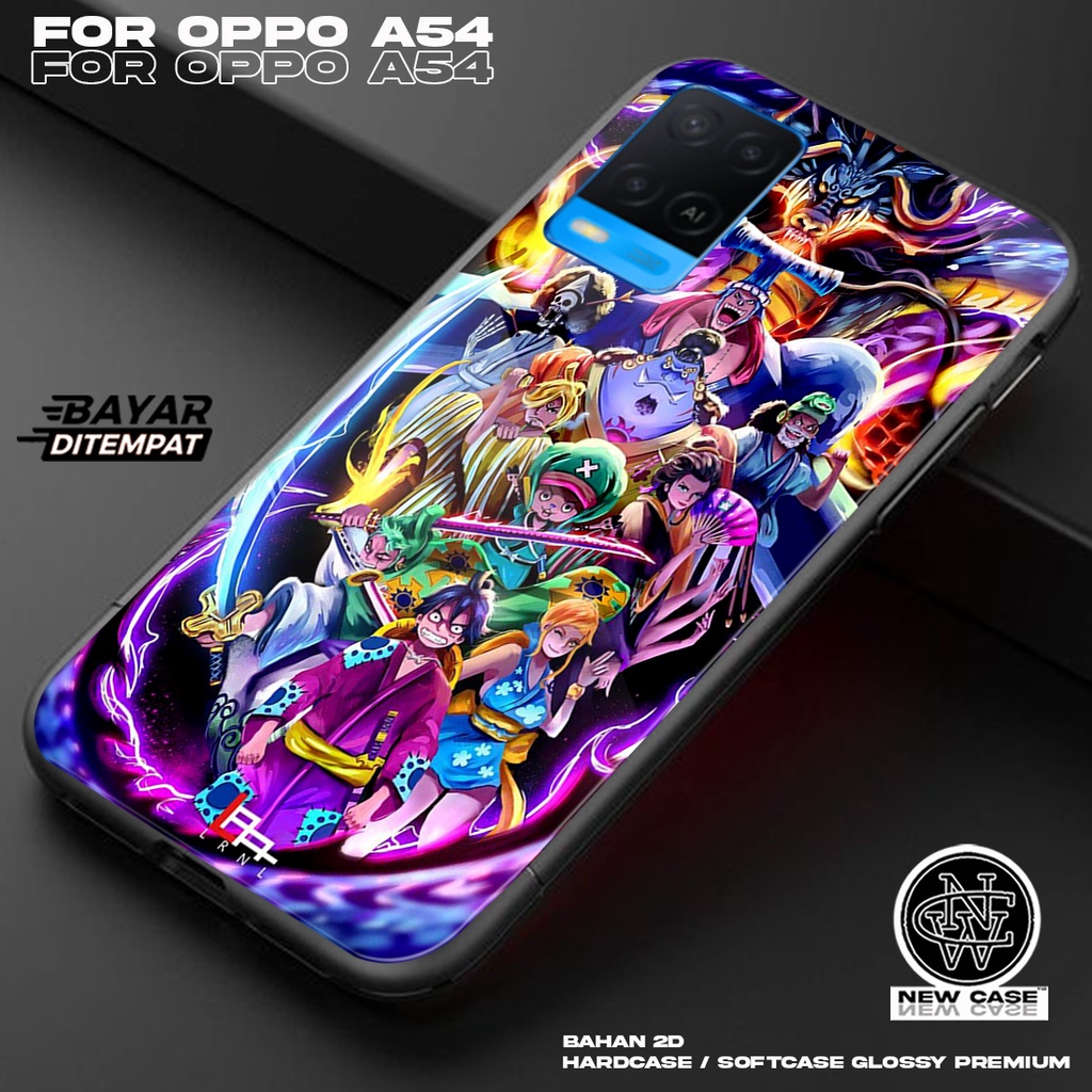 Case OPPO A54 - Casing OPPO A54 Terbaru 2023 Case lord case14 [ case ONEPIECEZORO ] Silikon Hp Mewah