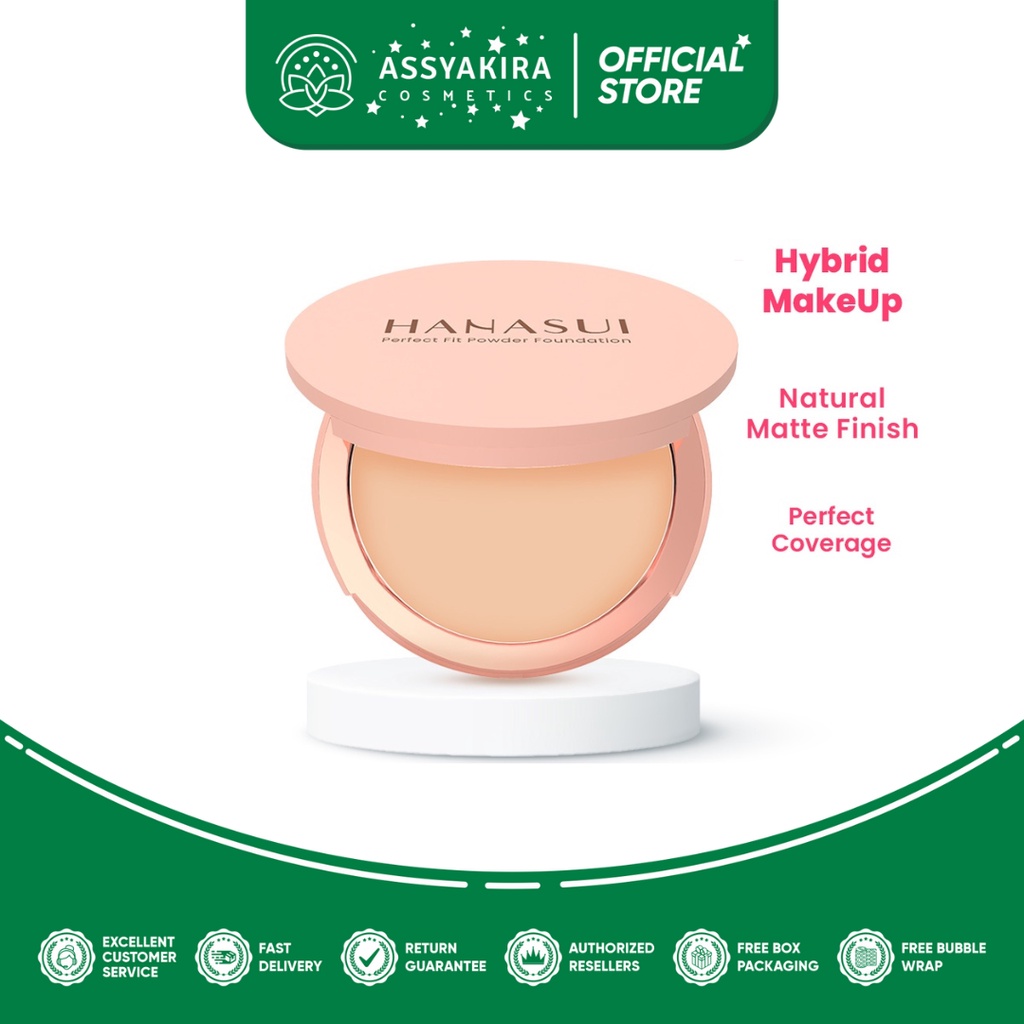 Hanasui Perfect Fit Powder Foundation