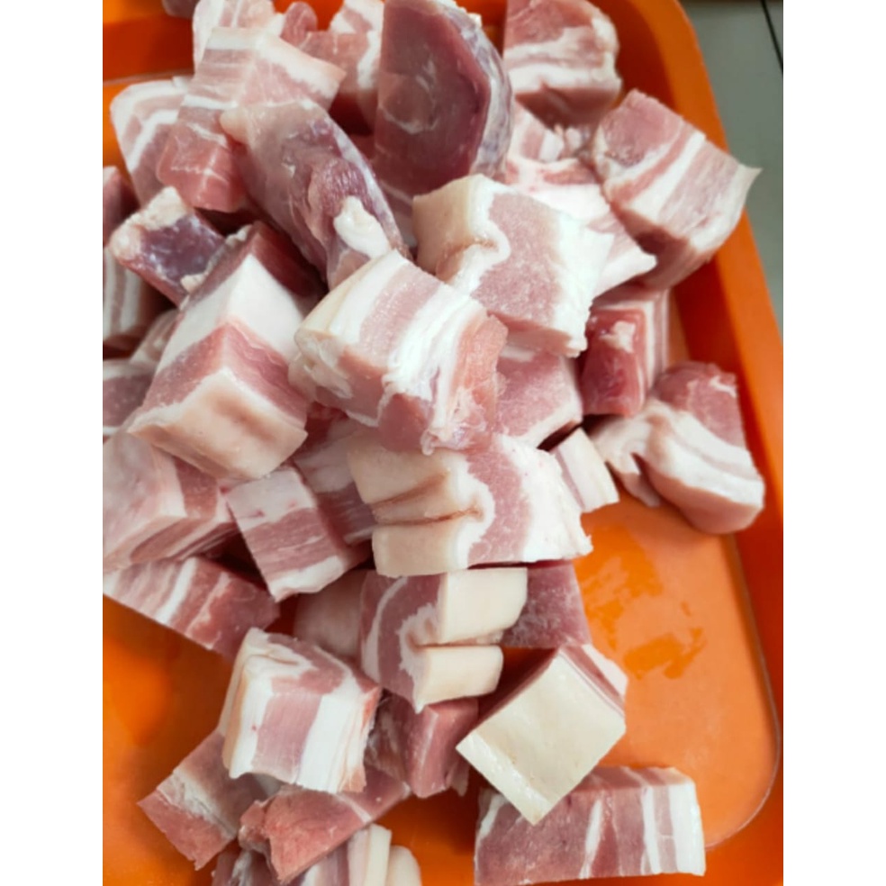 

Daging Babi Samcan Kotak 500gr PREMIUM IMPORT QUALITY