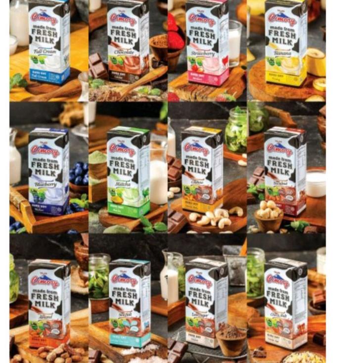 

『MPD』 1 DUS SUSU CIMORY UHT FRESH MILK 250ml / 250 ml 1 KARTON