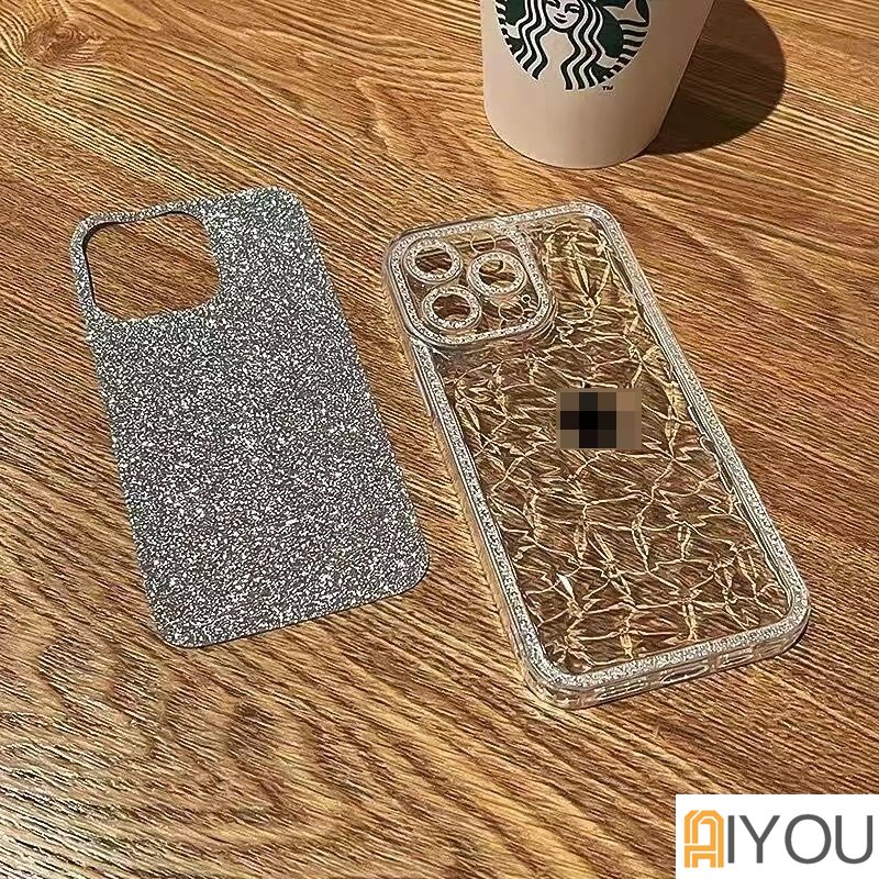 IPHONE Glitter Pelindung Kamera Transparan Soft Case Untuk Iphone14 13 12 11 Pro Max X XR Xs7 8 Plus SE 2022 Shockproof Silicone Cover