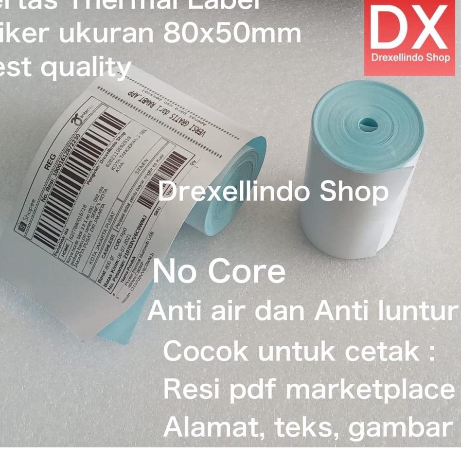 

Super Jaminan Kertas Thermal Label Stiker 80x50mm Cetak Resi PDF