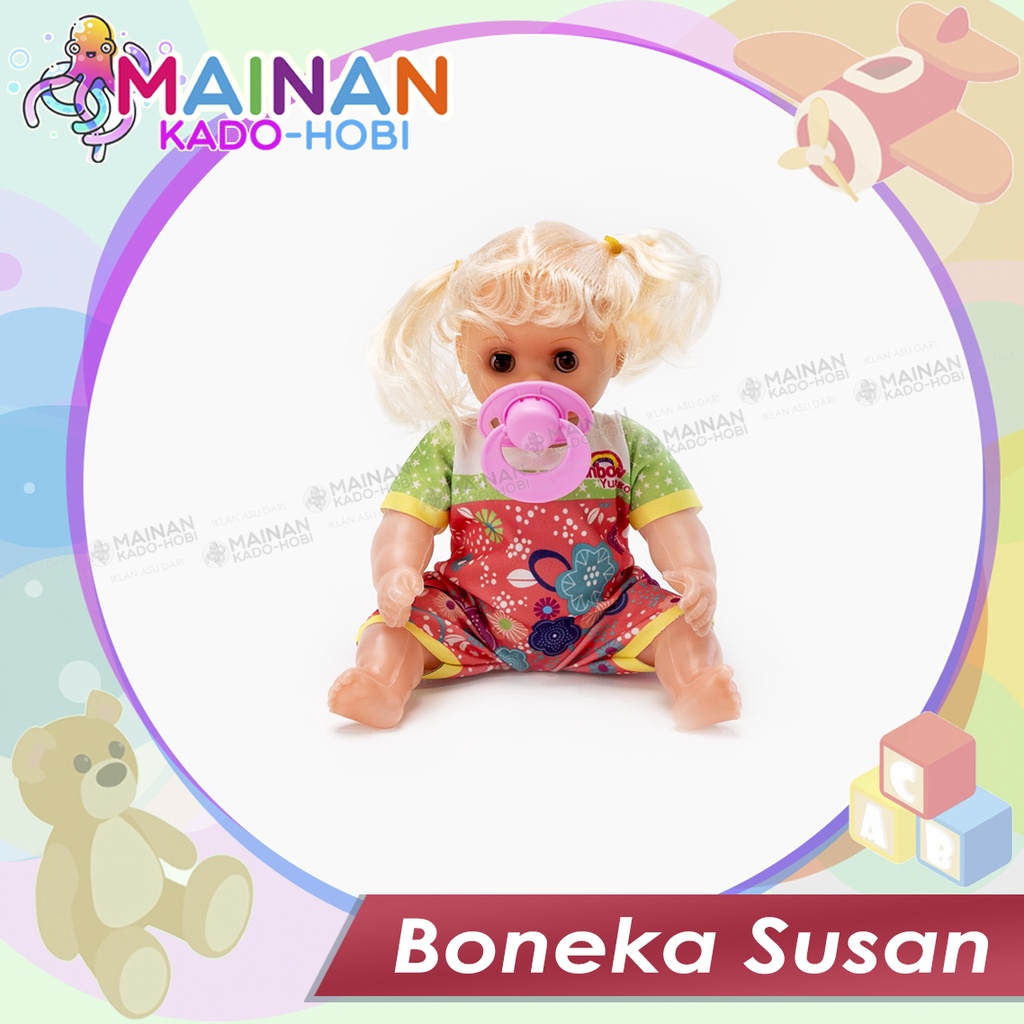 HADIAH ULANG TAHUN MAINAN ANAK BONEKA BARBIE KARAKTER LUCU