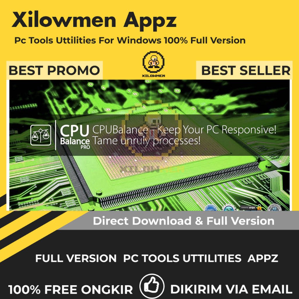 [Full Version] Bitsum CPUBalance Pro PC Tools Software Utilities Lifetime Win OS